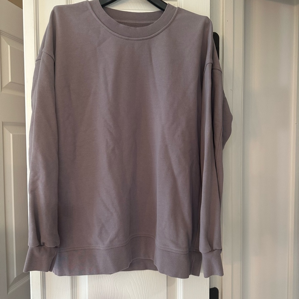 Lululemon Crewneck Sweatshirt  - SIZE:  MEDIUM